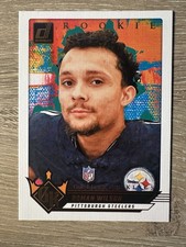 2024 Panini Donruss - ROMAN WILSON RC - Gridiron Kings Insert - Steelers
