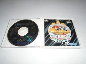 Emerald Dragon & The Legend of Heroes Slayer CIB Super CD-Rom2 System PC Engine