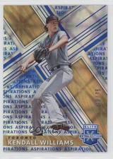 2019 Panini Elite Extra Edition Aspirations Blue 49/75 Kendall Williams #52 0a3u