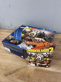 PlayStation Vita Borderlands 2 Limited Edition Box ONLY + Game Insert (Expired)