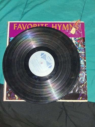 Favorite Hymns the Family Loves VINYL LP IN SHRINK - Picture 3 of 3