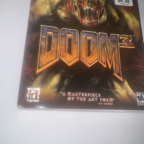 Sam's Club Doom 3 PC Big Box Edition 2004 Activision (Factory Sealed) Ultra Rare - Picture 5 of 24