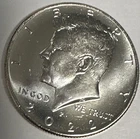 2022-P John F Kennedy 35th President 50c Dollar Uncirculated Coins💎