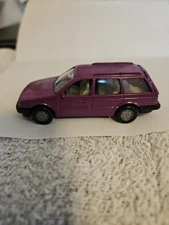 Siku 1076 Vw Passat Variant Gt Purple Diecast Car Excellent Condition
