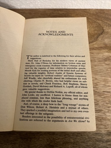The Dark Beyond The Stars By Frank M. Robinson Paperback Book (1991)  - Picture 7 of 7
