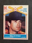 1987 Topps Ralston Purina Nolan Ryan Baseball Card #1 Of 15 Houston Astros HOF