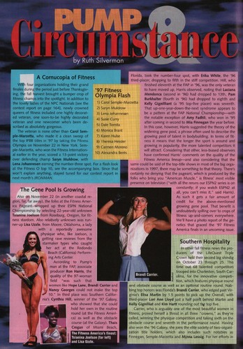 Ironman magazine 04/1998 Mike O’Hearn Lena Johannesen Sherry Goggin STEVE REEVES - Imagen 6 de 8