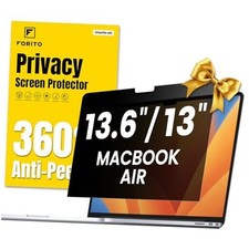 360  Privacy Screen Protector for MacBook Air 13.6" 2022-2025, M2,M3,M4 
