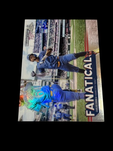 2025 Topps Chrome - Fanatical Carlos Correa #FAN-10
