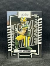 2023 Panini Absolute - Rookies Luke Musgrave #168 (RC)