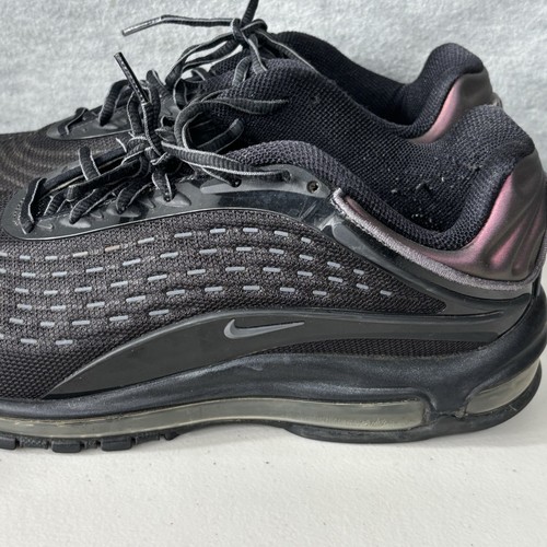 Nike Air Max Deluxe Black Bronze Athletic Sneakers Shoes Size 11 AV2589-001 - Picture 10 of 15