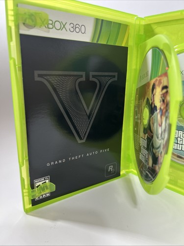 Grand Theft Auto V (Microsoft Xbox 360, 2013) testato CIB - Foto 3 di 8