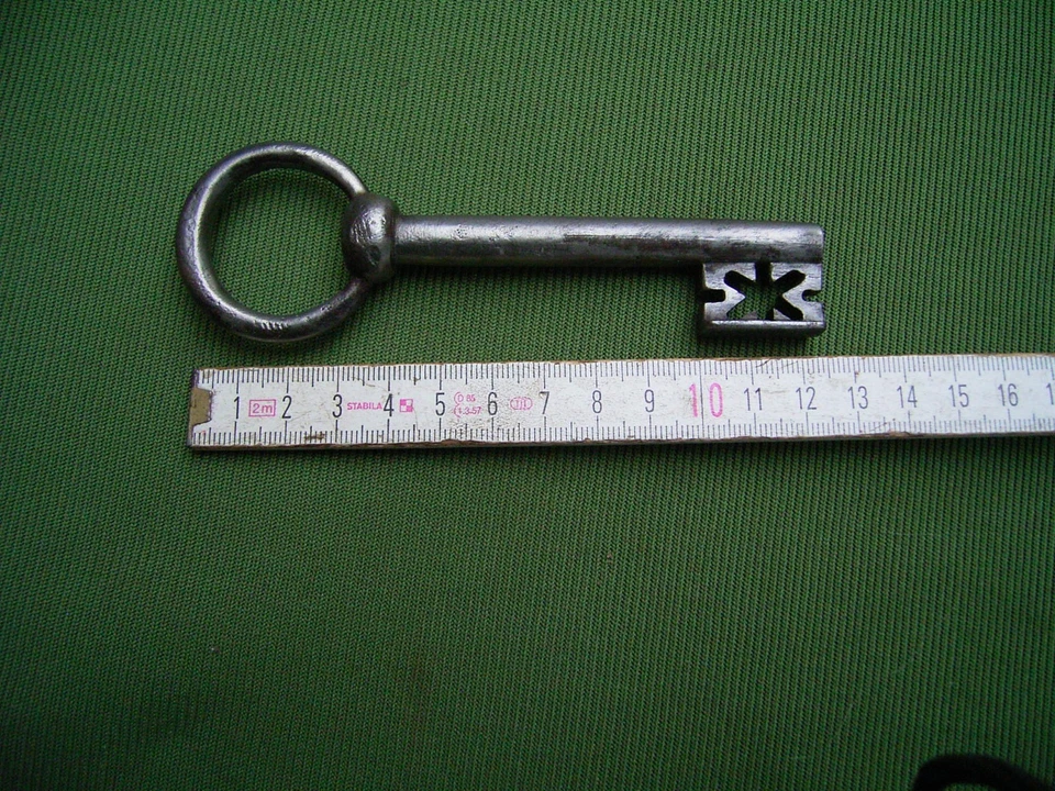 antiker Schlüssel, Hohlschlüssel - Bild 4 von 4