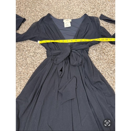 Abito babydoll nero Y2k John Paul Gaultier Fuzzi taglia S stravagante trasparente grunge  - Foto 6 di 8