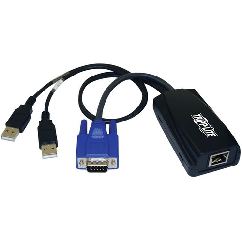 Tripp Lite Kvm Switch USB Server Interface Unit Virtual Media HD15 USB RJ45 - 1 - Bild 2 von 3