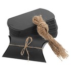  50 Pcs Pillow Paper Candy Box Wedding Boxes Chocolate Packaging Mini Case