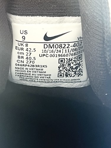 Nike Juniper Men’s Trail Running Shoes UK Size 8 Brand New - Bild 12 von 14