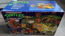 TMNT Turtle Party Wagon Mutant Attack Van 202...