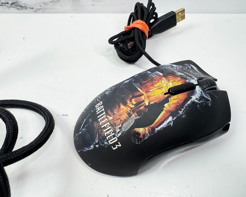 Battlefield 3 Black Widow Razer 3 Mechanical Gaming Keyboard Collector ED+ Mouse - Picture 9 of 13