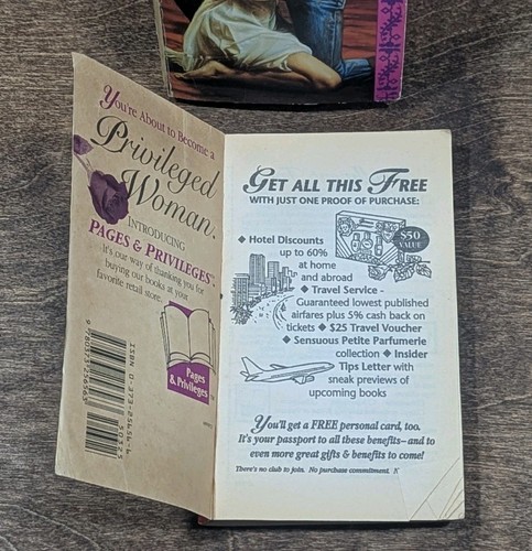 Lot of 2 Romance Novels The Texan by Janice Kaiser and Amelia by Diana Palmer - Bild 11 von 17