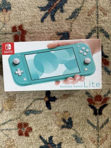 New in Box Nintendo Switch Lite HDH-001 Handheld Console - 32GB - Blue