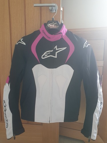 Alpinestars Stella T Jaws WP Motorcycle Jacket