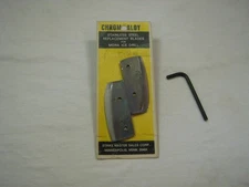 Ice Fishing Auger Replacement Blades Mora For 6 inch StrikeMaster Augers NOS.
