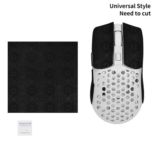 12*11cm DIY Anti-Slip Universal Style Mouse Sticker Wireless Gaming Sweat-Proof - Photo 25/30