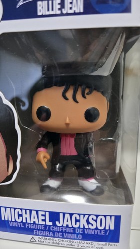 Funko Pop! Rock: Michael Jackson - Billie Jean #22 - AUTHENTISCH! INFORMATIONEN LESEN - Bild 7 von 11