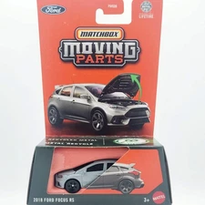 Matchbox '18 Ford Focus RS (2025 Moving Parts Mix 7 G)