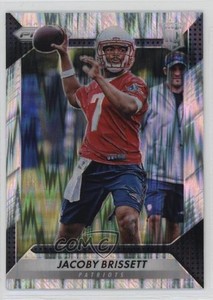 2016 Panini Prizm Rookie Flash Prizm Jacoby Brissett #292 Rookie RC