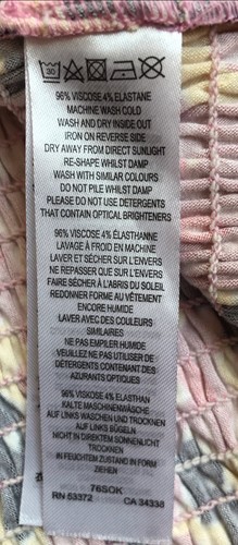 French Connection Elasticated smock top S New & Tag RRP £45.00 - Picture 6 of 12