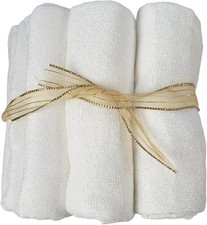 Baby Washcloths, Made from 100 Viscose from Bamboo - Ultra Soft Absorbent Newbo