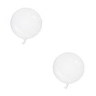 Set of 2 Geburtstag Ballons Konfetti Luftballons Konfetti-Ballons