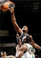 Shaquille O'Neal - 1993-94 Topps Stadium Club Basketball - High Court #175