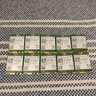 Lot of 10, Intel AX210NGW 802.11ax Wireless Card