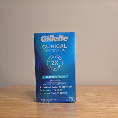 Gillette Clinical Advanced Soft Solid Antiperspirant/Deodorant - 1.7oz
