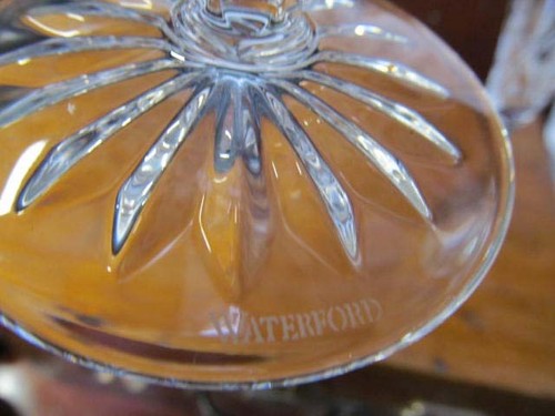 2 Flauti Toast Waterford Cristallo Champagne Modello Lismore Bellissimi - Foto 3 di 5