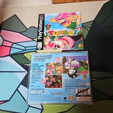 Tomba 1 (PS1, 1998) CASE AND MANUAL ONLY Authentic