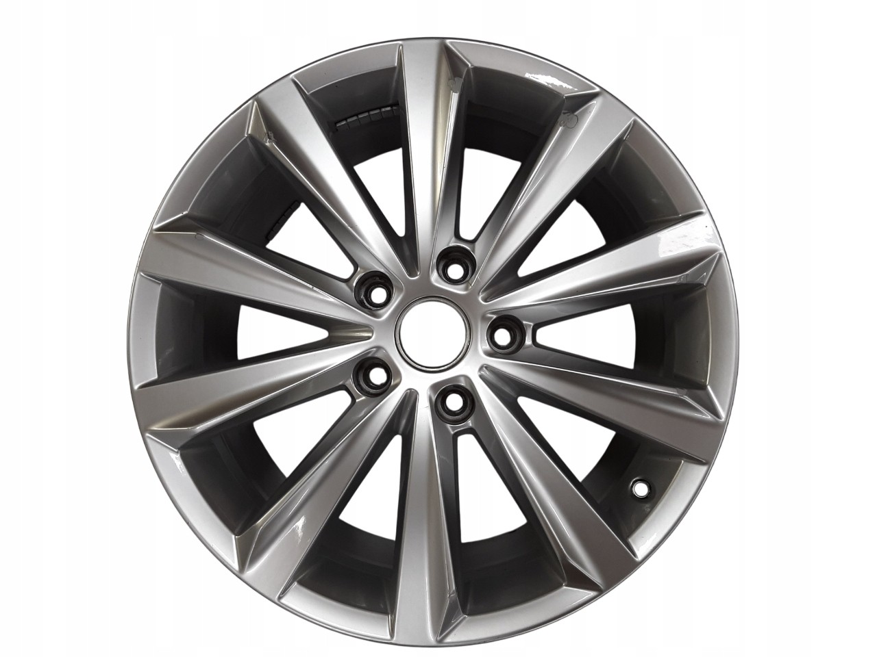 1x Llanta de aluminio 19 pulgadas 8.5" 5x130 59ET plata brillante 7P6601025P VW Touareg Rim Wheel