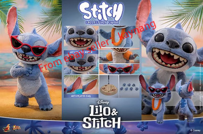 ホットトイズ MMS815 『リロ＆スティッチ』Stitch 39cmフィギュア Hot Toys MMS815 Lilo & Stitch 1/6 Scale Stitch Action Figure Toy