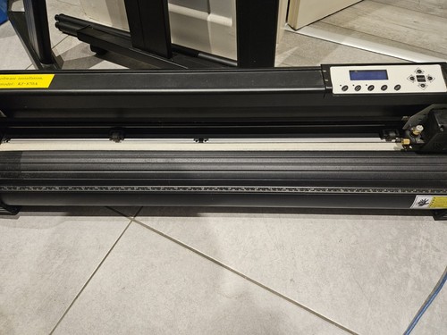 5 in 1 T-Shirt Combination Heat Press & Cutting Machine With Stand - Picture 3 of 8