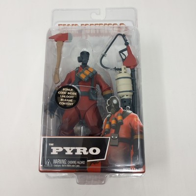 NECA Team Fortress 2 Tf2 The Pyro Action Figure Valve