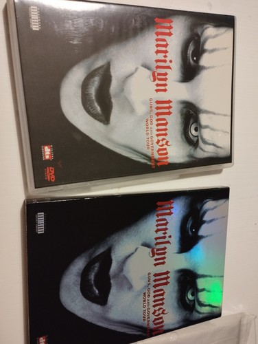 Marilyn Manson - GGG UNIQUE HOLOGRAPHIC VERSION WITH HOLO-CARDBOX ULTRA RARE - Bild 4 von 7