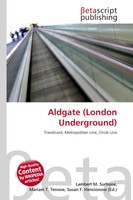 Aldgate (London Underground) Travelcard, Metropolitan Line, Circle Line Buch