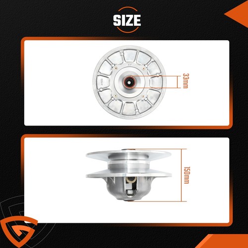 Secondary Driven Clutch For 2016 2017 2018-2021 Polaris RZR 1000 XP & S 1323403 - Picture 5 of 14