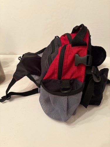 Magellan Trink-/Laufgürtel Pack mit 3 Fächern & 2 Flaschen 24"-54" EUC - Bild 5 von 9