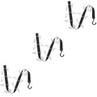  3 Sätze Hutstügel rotierende Baseball -Haken Rotation Hängende Hakenkappen