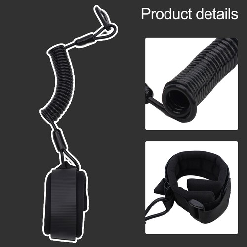 SafetyTether Lanyard Kill Stop Switch 1pc Auto Parts Nylon & PC & Rubber - Picture 5 of 12