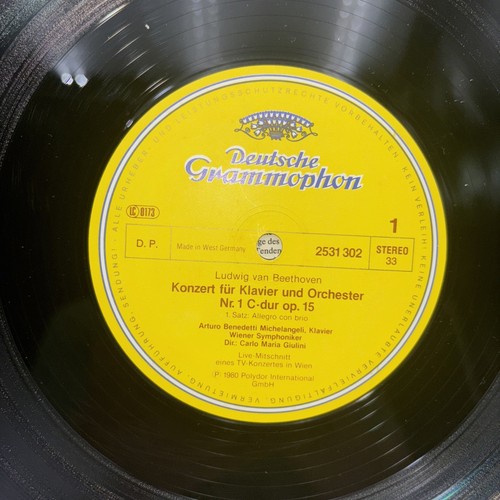 Ludwig van Beethoven Klavierkonzert No. 1 Piano Concerto Lp Vinyl Record 1980 - Bild 10 von 12